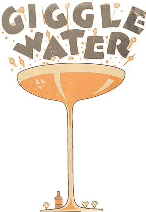 Giggle Water (465x676), Png Download