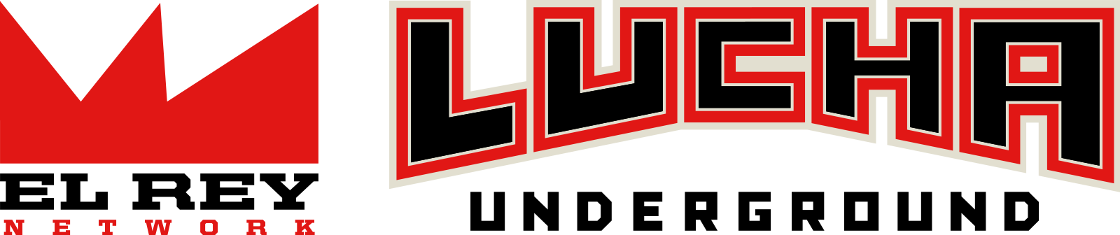 Castro & Ryan Square Off In A Five-o Street Fight On - Lucha Underground Logo Png (1600x336), Png Download