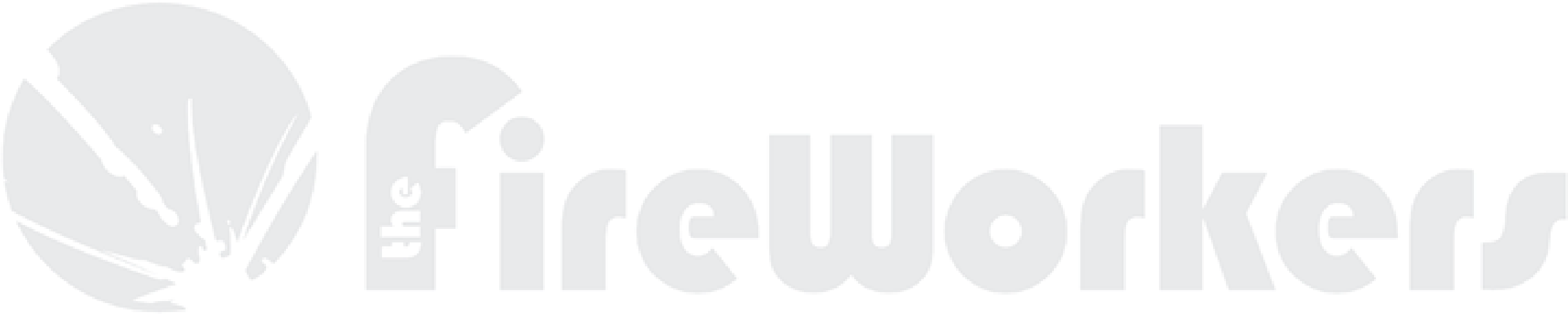 The Fireworkers - Fireworks (3242x694), Png Download