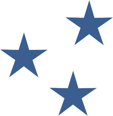 North American Union Stars - Animation Systems Path Based (398x409), Png Download