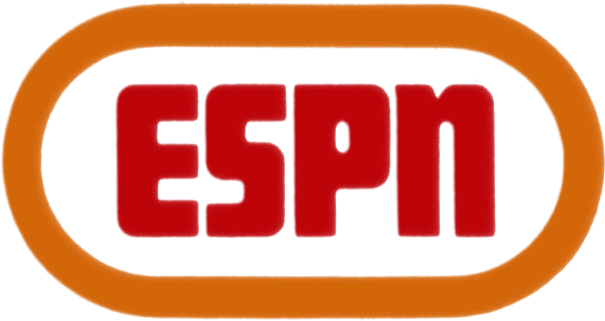 Espn 2 Logo Sub - Espn Logos (605x321), Png Download
