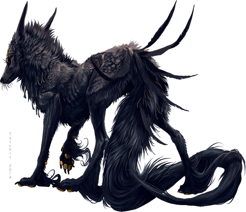 Beast Of Ill Omen 5e (800x691), Png Download