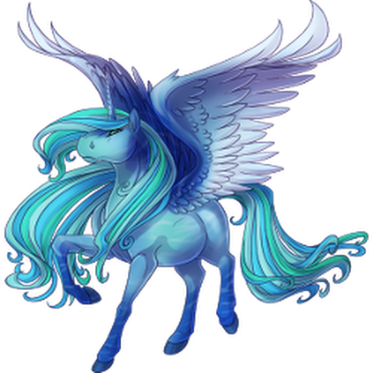 Photo - Valley Of Unicorns Alicorns (530x530), Png Download