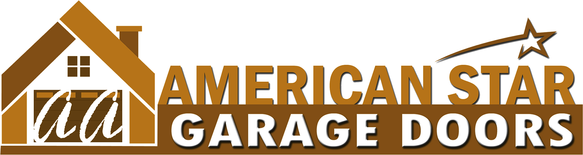 Follow Us Amenu - Garage Door (2400x663), Png Download