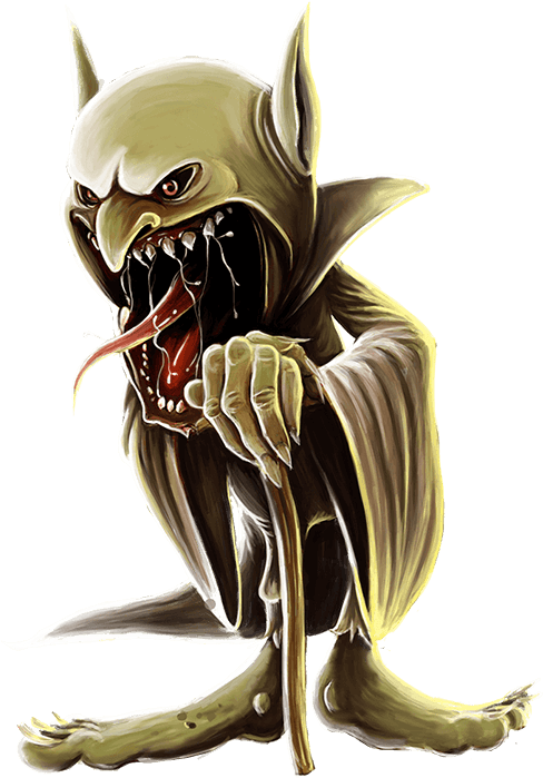 The Huldufolk - Find Fantastic Folklore And Magical Myths (600x700), Png Download