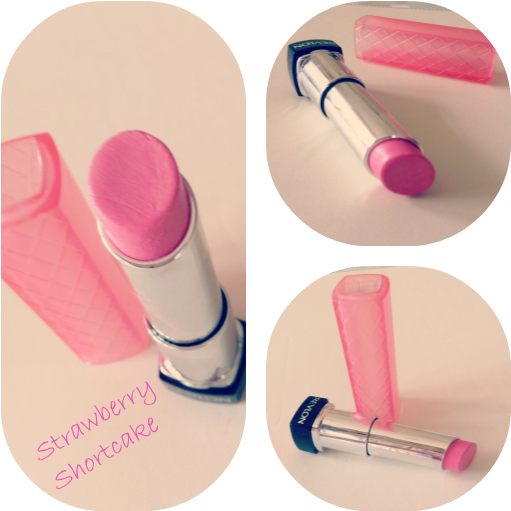 For Example, This Revlon Colourburst 'strawberry Shortcake' - Revlon Lipsticks In Pink Colour (550x550), Png Download