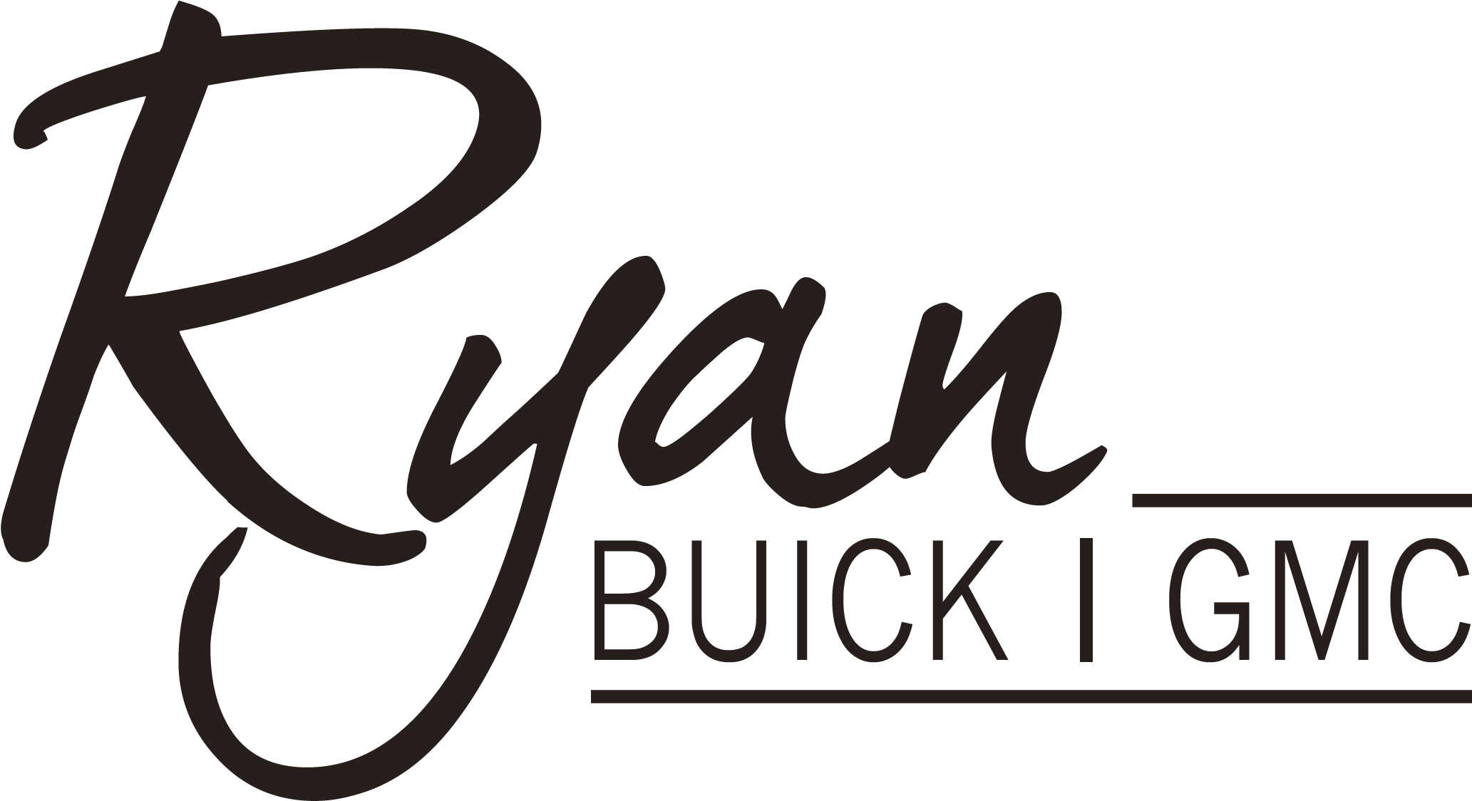 Ryan Buick Gmc - Love Ryan (2070x1130), Png Download