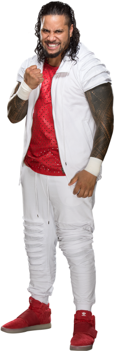 Jimmy Uso - Wwe Jimmy Uso 2017 (320x728), Png Download