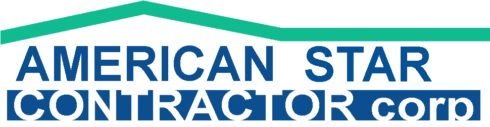 American Star Contractor Corp Contact - Logo (969x278), Png Download