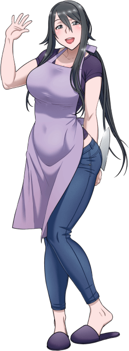 Ryoba Aishi (265x720), Png Download
