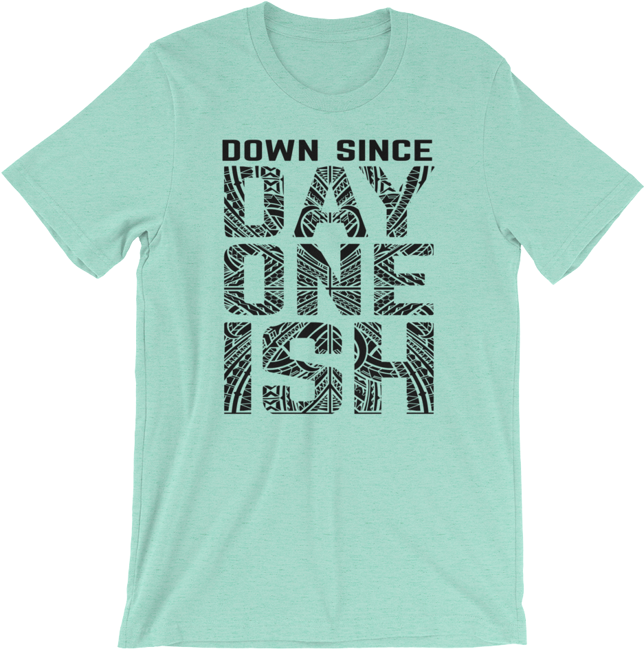 Usos "day One Ish" Unisex - Labrador Love Dog T-shirt, Unisex, Short Sleeve Jersey, (1000x1000), Png Download