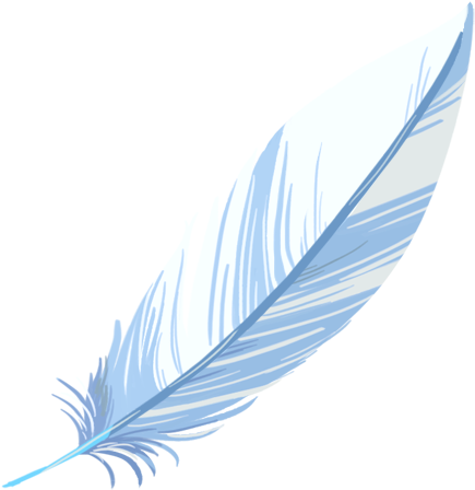 Striking Feather - Portable Network Graphics (500x500), Png Download