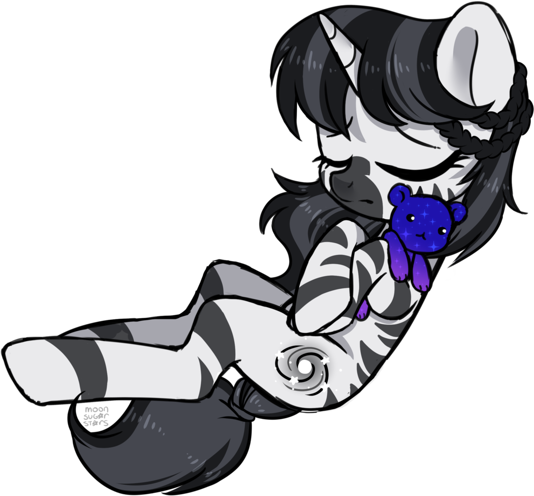 Taesuga, Eyes Closed, Female, Oc, Oc Only, Oc - Cartoon (1104x1024), Png Download