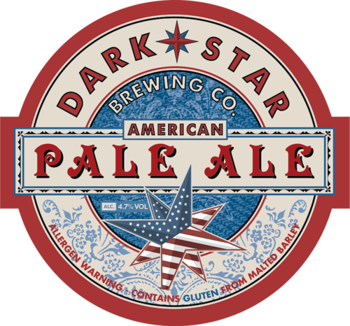 American Pale Ale - Dark Star Pale Ale (500x466), Png Download