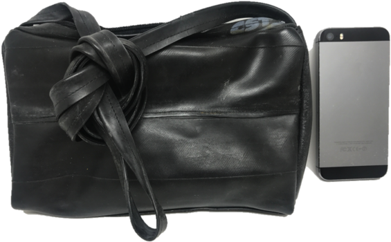 Lady Bag - Leather (600x451), Png Download