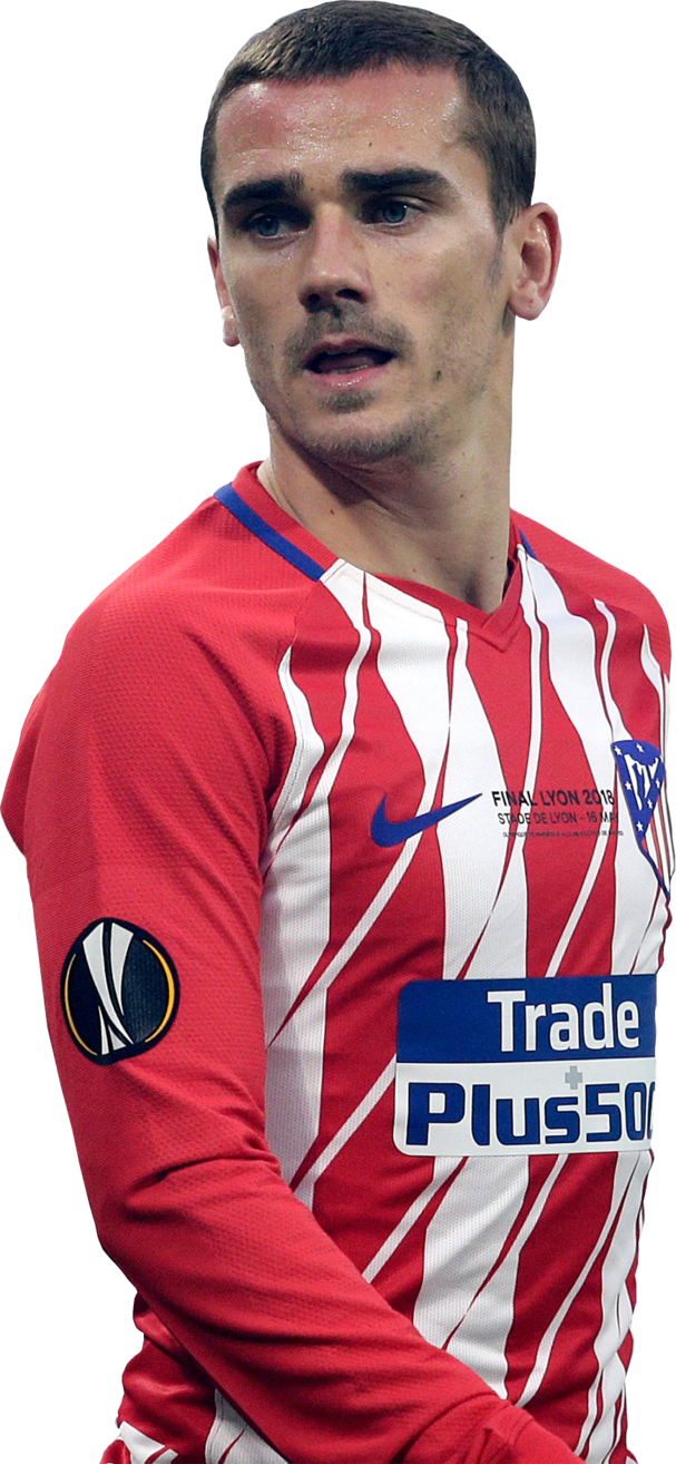 Pin By Ahmed Alzadjali On Football - Griezmann Png 2018 (607x1314), Png Download