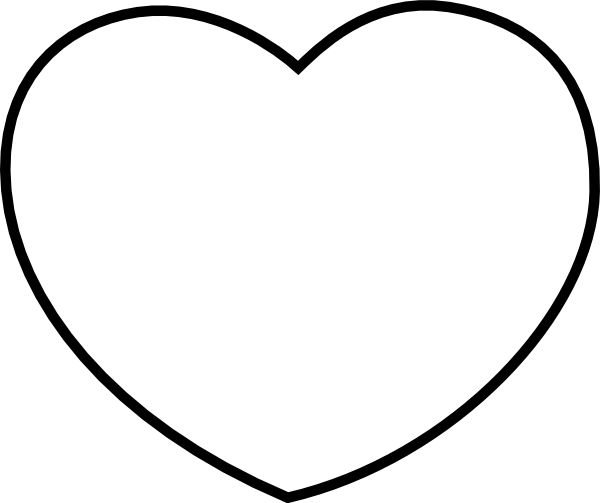 Download White Heart Vector Png PNG Image with No Background 