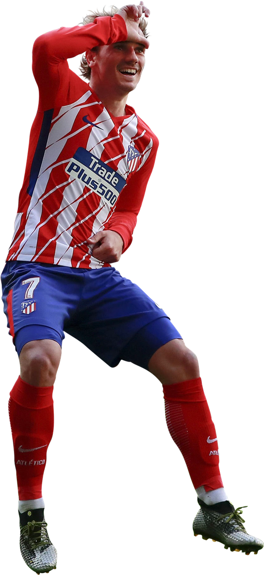 Antoine Griezmann Is A Gypsy - Griezmann Take The L Png (554x1200), Png Download