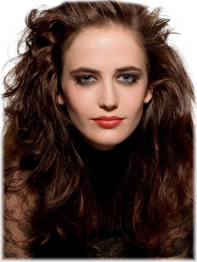 Eva Green - Eva Green Hot Actress Sexy Brunette 32x24 Wall Print (400x531), Png Download