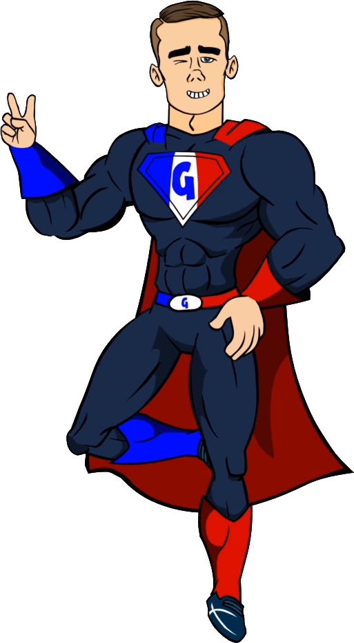 Super Griezmann - 442oons Png Griezmann (513x930), Png Download