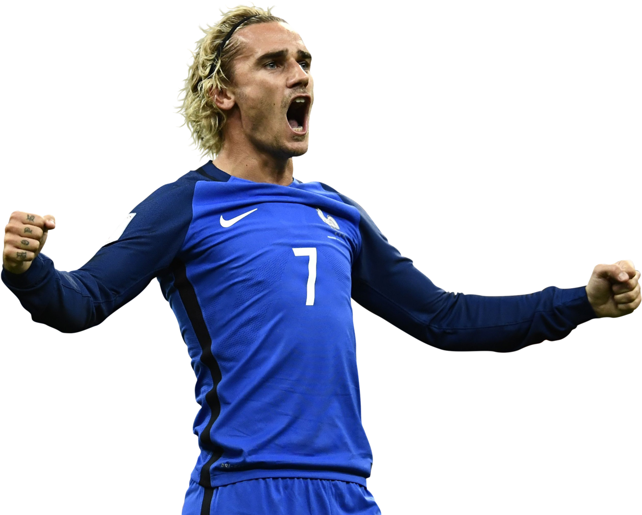 Antoine Griezmann Ahhh J'adore - Antoine Griezmann Fond Transparent (1280x1017), Png Download