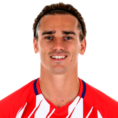 Antoine Griezmann Fifa 18 (400x400), Png Download