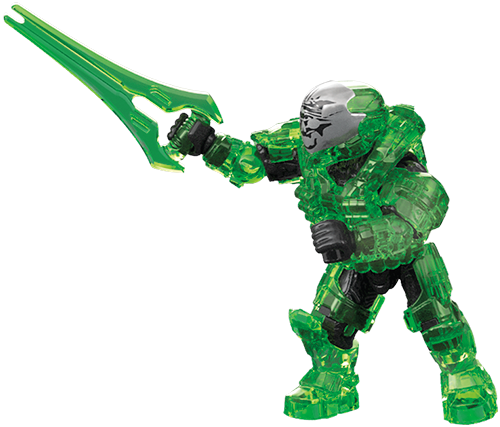 Infected Spartan Eva - Construx (500x427), Png Download