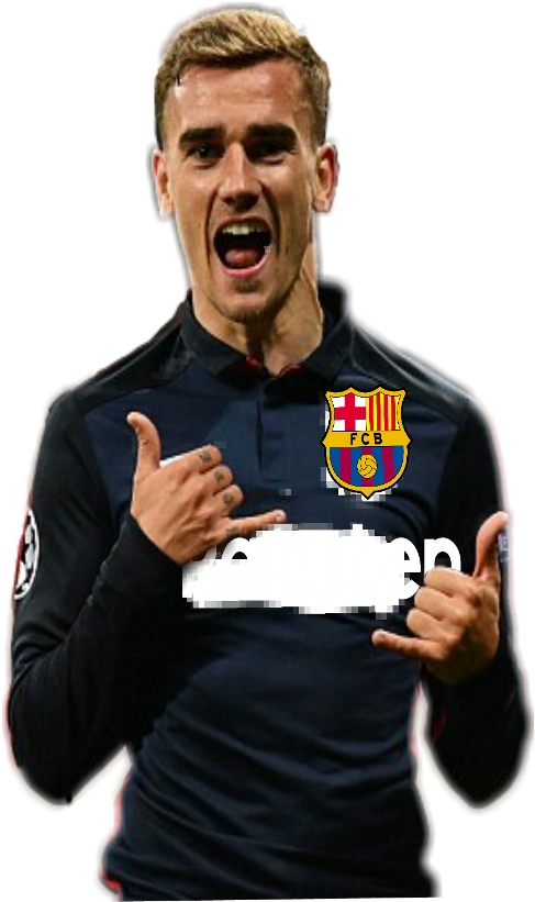 Antoine Griezmann Antoinegriezmann Antoine Griezmann - Stickers De Antoine Griezmann (1024x1024), Png Download