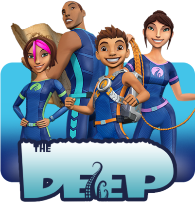 The Deep - Deep, The: Legends And Lost Worlds - Dvd (400x480), Png Download