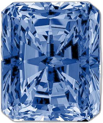 Jewellery Diamondsjewellery Diamonds Color Diamonds - Star Legacy Pet Memorial Diamond - .25 Ct Radiant-cut (400x400), Png Download