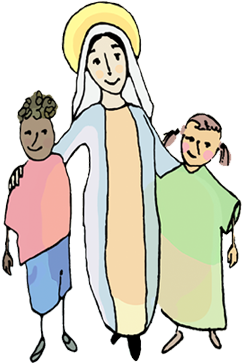 Message For The Children - Cartoon (273x473), Png Download