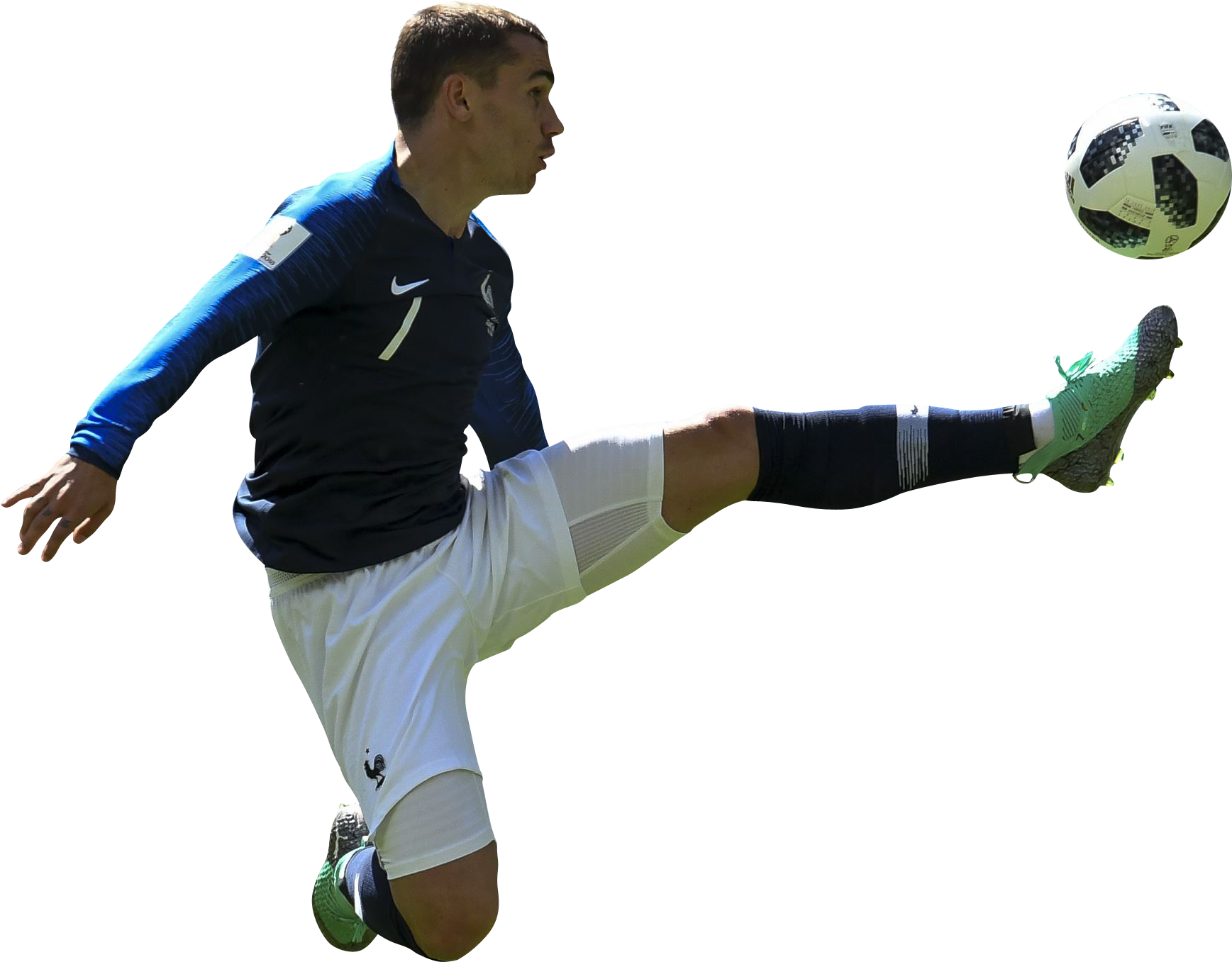 Antoine Griezmann (640x500), Png Download