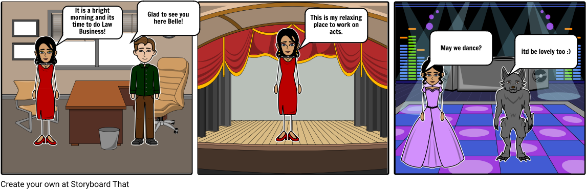 Beauty And The Beast - Cartoon (1164x385), Png Download