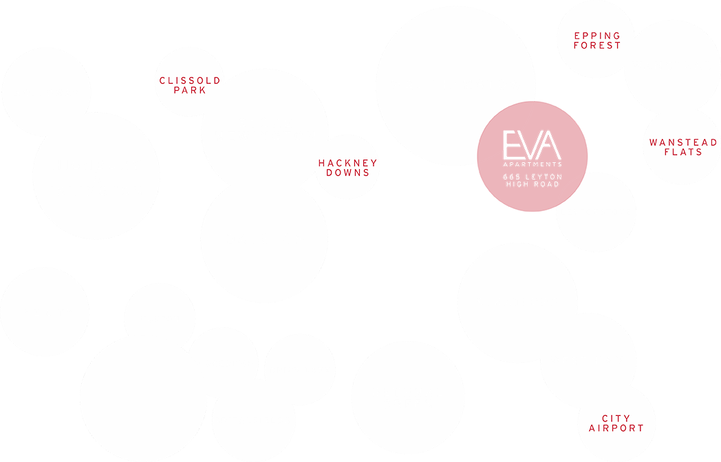 The Eva Apartments (1048x672), Png Download