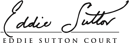 Eddie Sutton Court Design - Court (600x240), Png Download