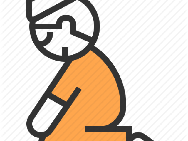 Islam Clipart Sujud - Salah (640x480), Png Download