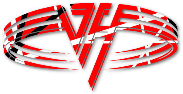 Van Halen Logo Red (800x310), Png Download