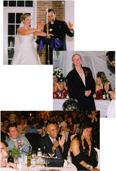 Wedding Magician In Canada - Canada (428x625), Png Download