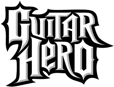 [megapost ] Mi Tributo A Guitar Hero 3 Yapa [full][mf] - Guitar Hero 1 Logo (400x300), Png Download
