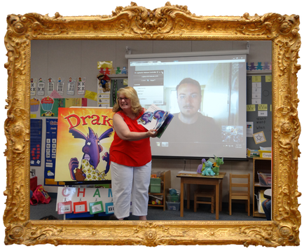 Infinite Thanks To Mrs - Drake [book] (434x358), Png Download