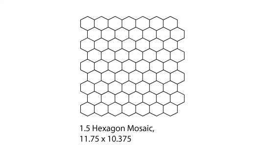 Available Sizes - Mosaic (537x323), Png Download