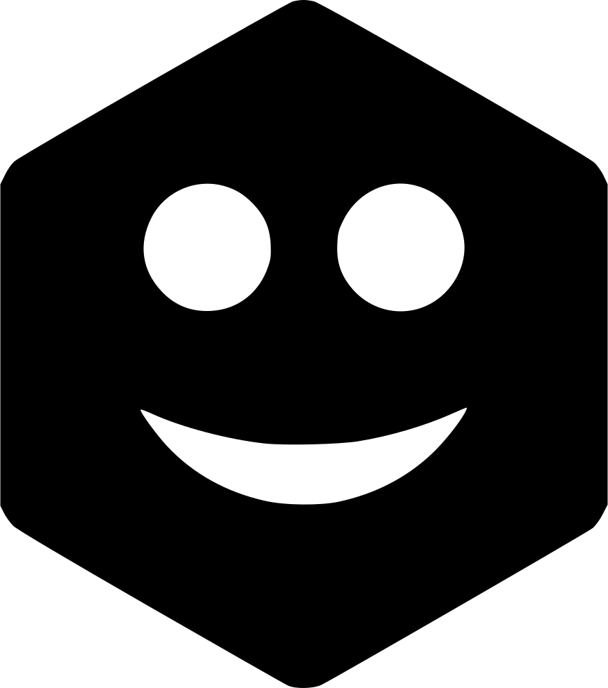 Hexagon Y Y Emotion Happy Comments - Smiley (866x980), Png Download
