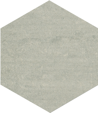 Hexagon M- Ash Grey - Ermes Aurelia Vintage Calce (415x449), Png Download