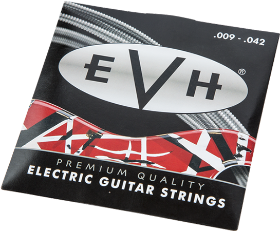 Evh Premium Electric Guitar Strings .009 - .046 (600x600), Png Download