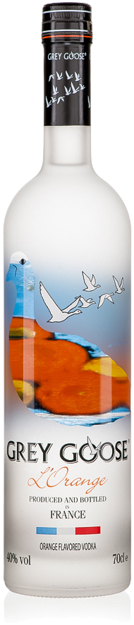 Grey Goose L'orange 750ml (1000x1000), Png Download