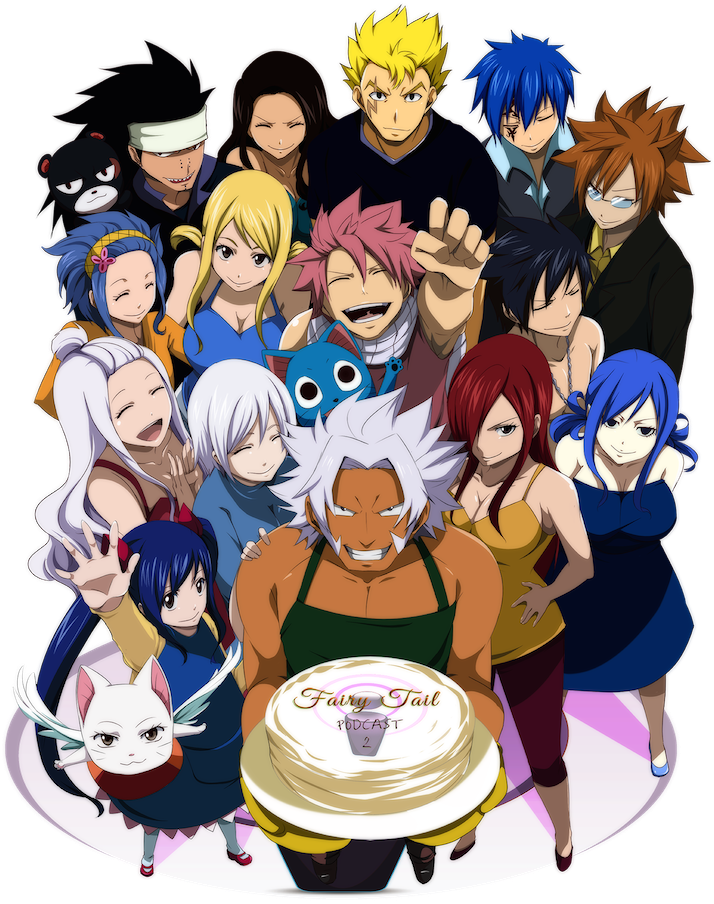 Fairy Tail Happy Png (732x1000), Png Download