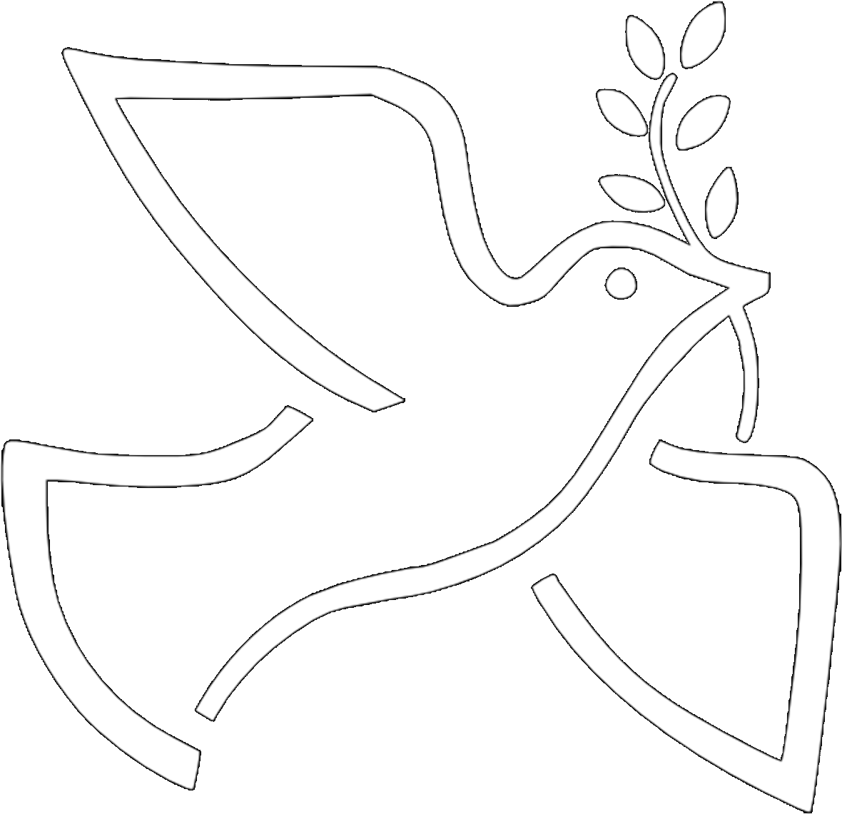 For Facebook Profile Pictures, Twitter Profile Pictures, - Shabbat Shalom Peace (1200x1200), Png Download