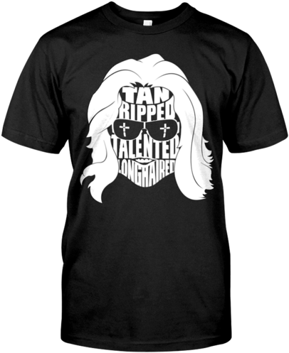 Tan, Ripped, Talented, Longhaired - T Shirt Strictly 4 My Niggaz (480x600), Png Download