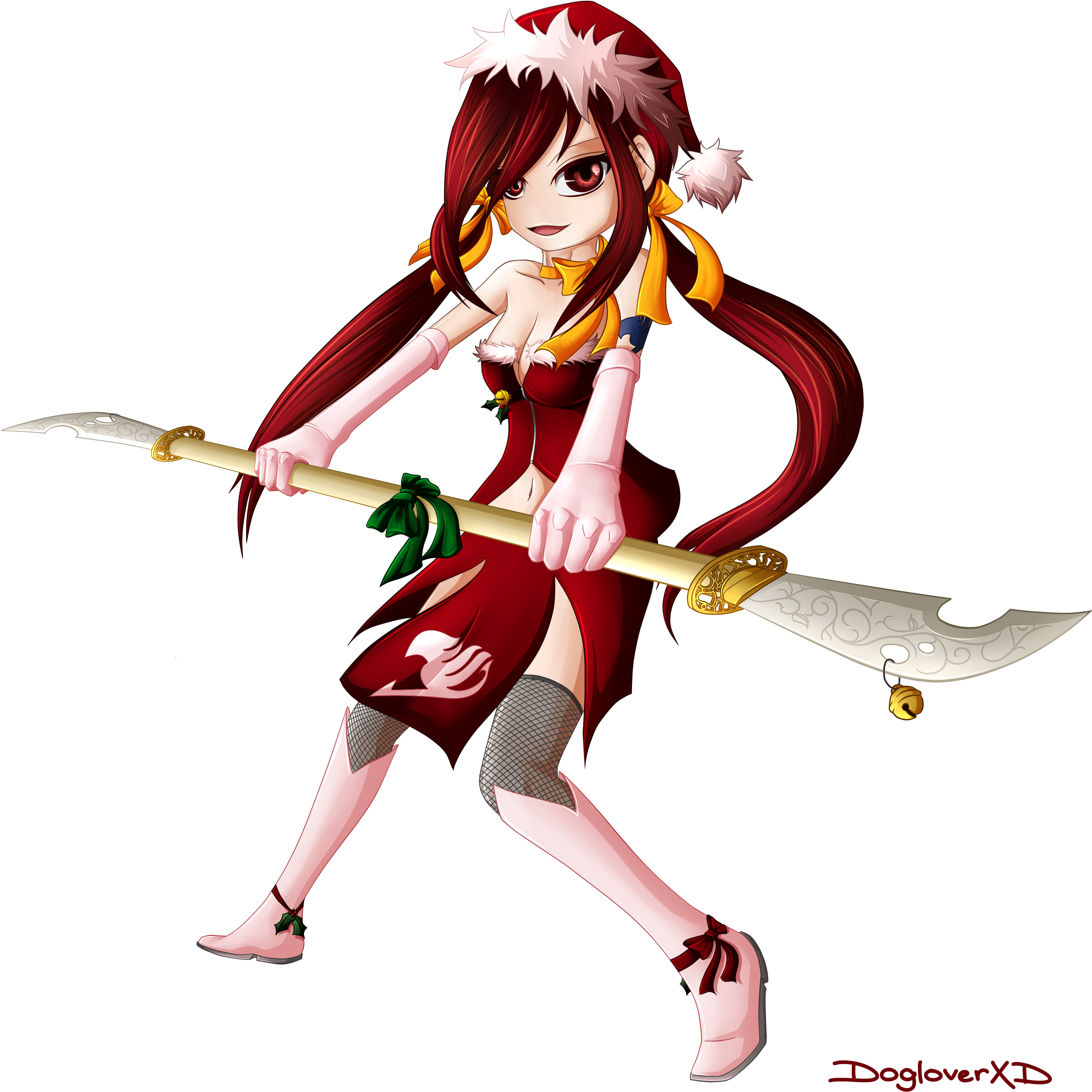 Clipartsheep Com Contact Privacy Policy J8rk9w Clipart - Erza Scarlet (2782x3000), Png Download