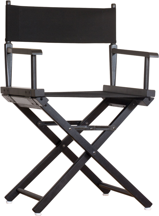 All Our Chairs Are Of High Quality And Made To Last - Black Director Chair (800x800), Png Download